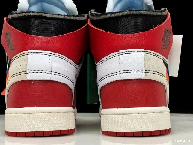 Kicktheory The 1 Air Retro Off-White AA3834-101 Ten Chicago Jordan 0801